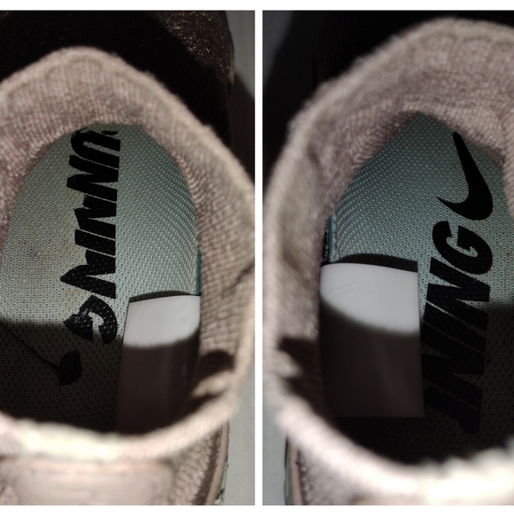 Nike Shoes Women Sz 7.5 Rise React Flyknit Diffused Taupe Smokey Mauve - Picture 11 of 12